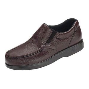 SAS Mens Side Gore Brown slip- on shoes - NEW - size 9 1/2M